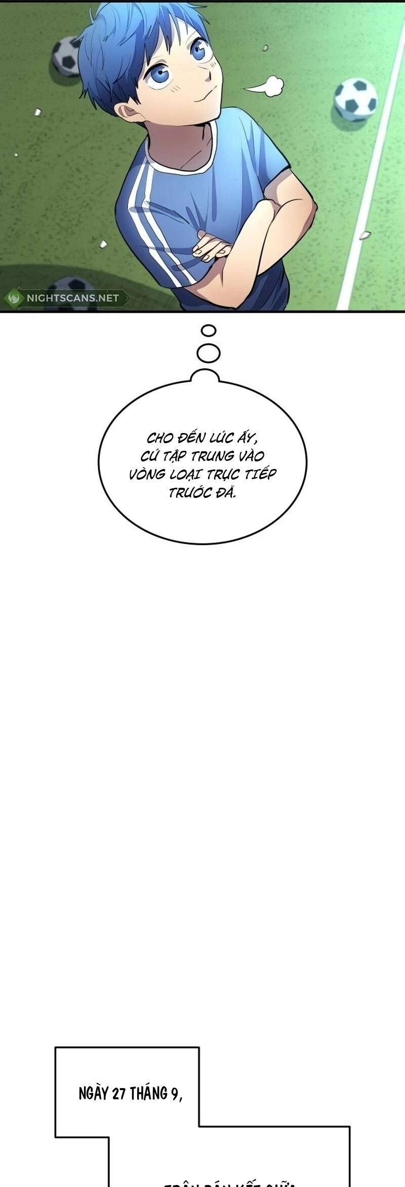 Thiên Phú Bóng Đá, Tất Cả Đều Là Của Tôi! Chap 34 - Next Chap 35