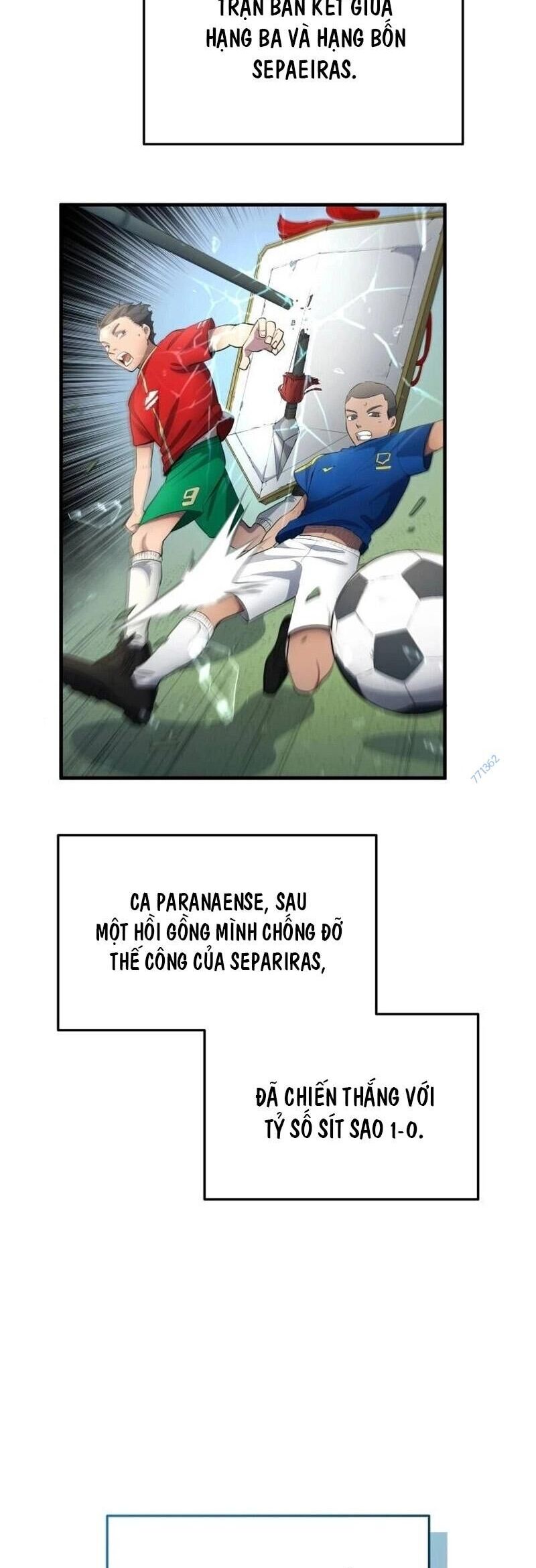 Thiên Phú Bóng Đá, Tất Cả Đều Là Của Tôi! Chap 34 - Next Chap 35