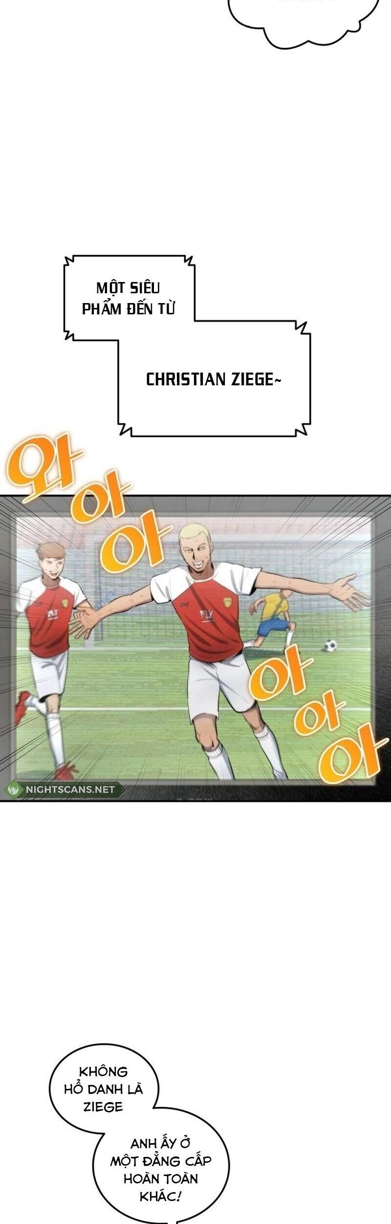 Thiên Phú Bóng Đá, Tất Cả Đều Là Của Tôi! Chap 34 - Next Chap 35