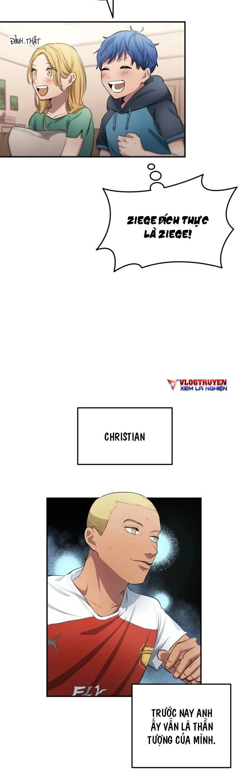 Thiên Phú Bóng Đá, Tất Cả Đều Là Của Tôi! Chap 34 - Next Chap 35