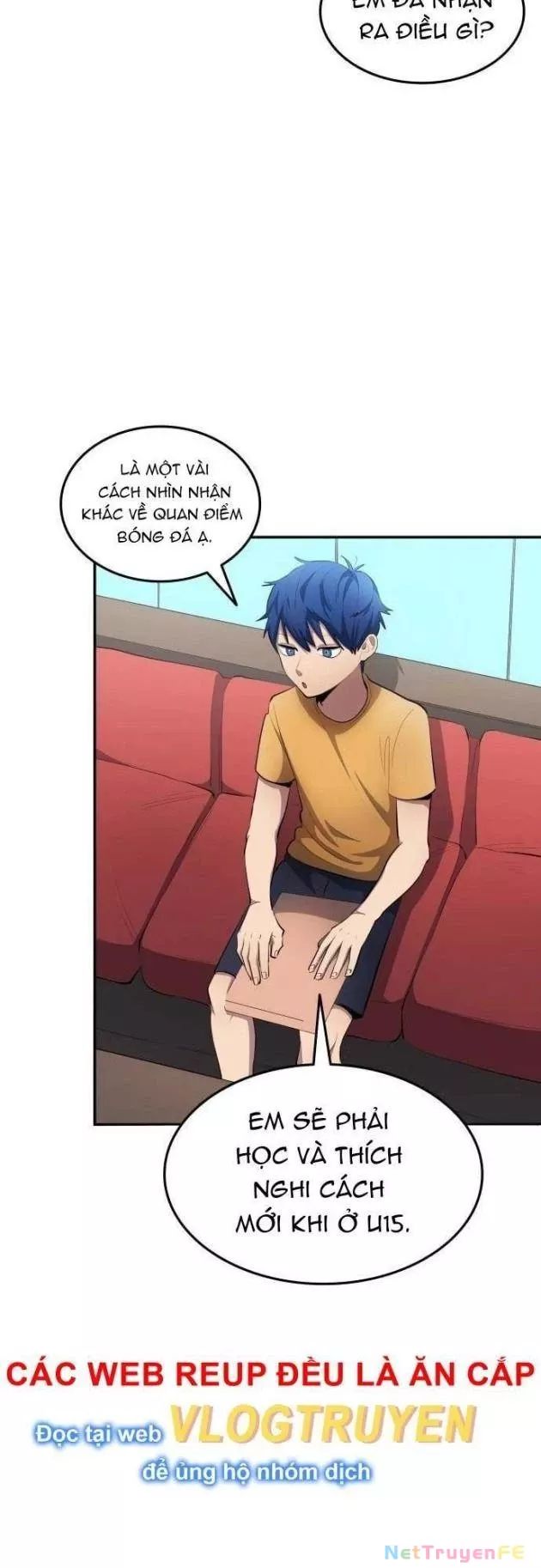 Thiên Phú Bóng Đá, Tất Cả Đều Là Của Tôi! Chap 51 - Next Chap 52