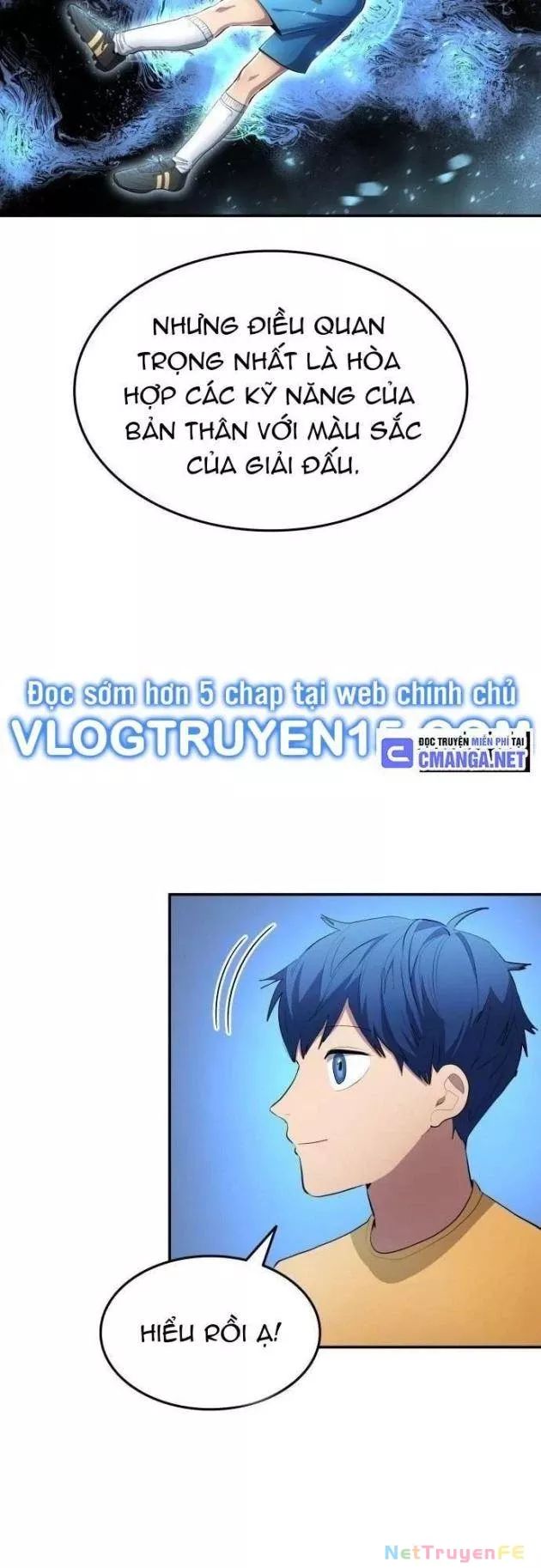 Thiên Phú Bóng Đá, Tất Cả Đều Là Của Tôi! Chap 51 - Next Chap 52