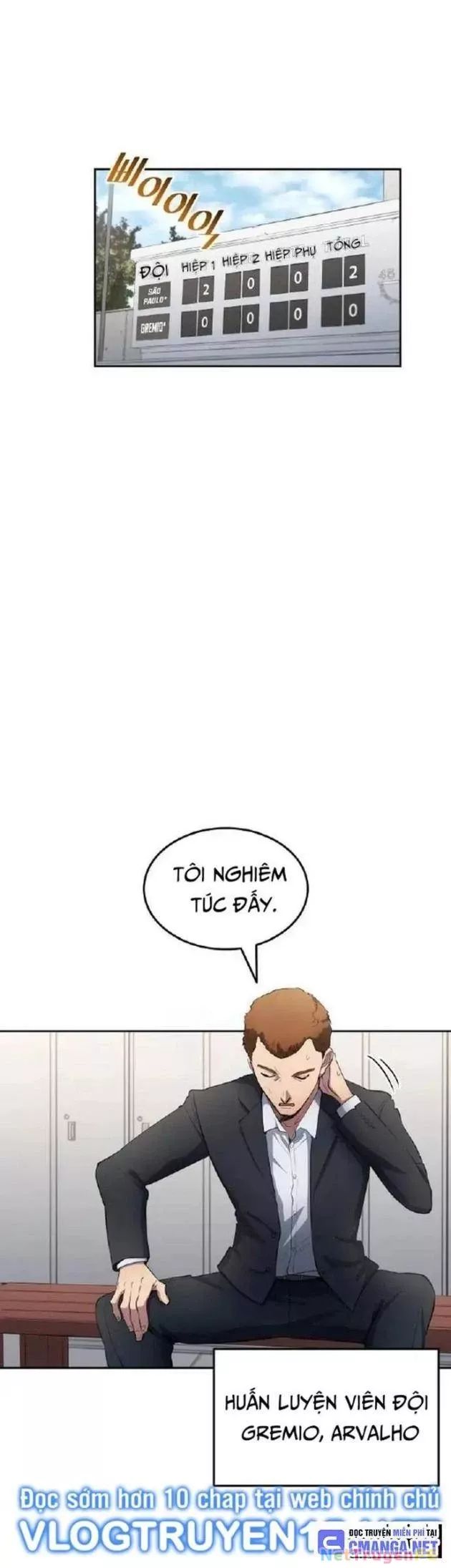 Thiên Phú Bóng Đá, Tất Cả Đều Là Của Tôi! Chap 56 - Next Chap 57