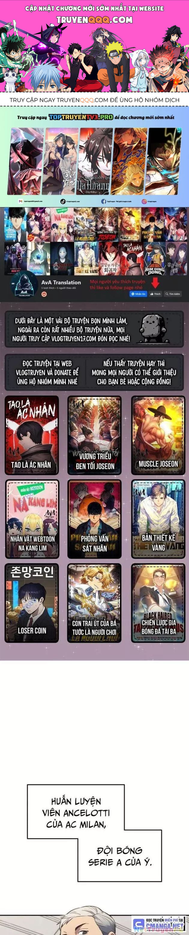 Thiên Phú Bóng Đá, Tất Cả Đều Là Của Tôi! Chap 58 - Next Chap 59