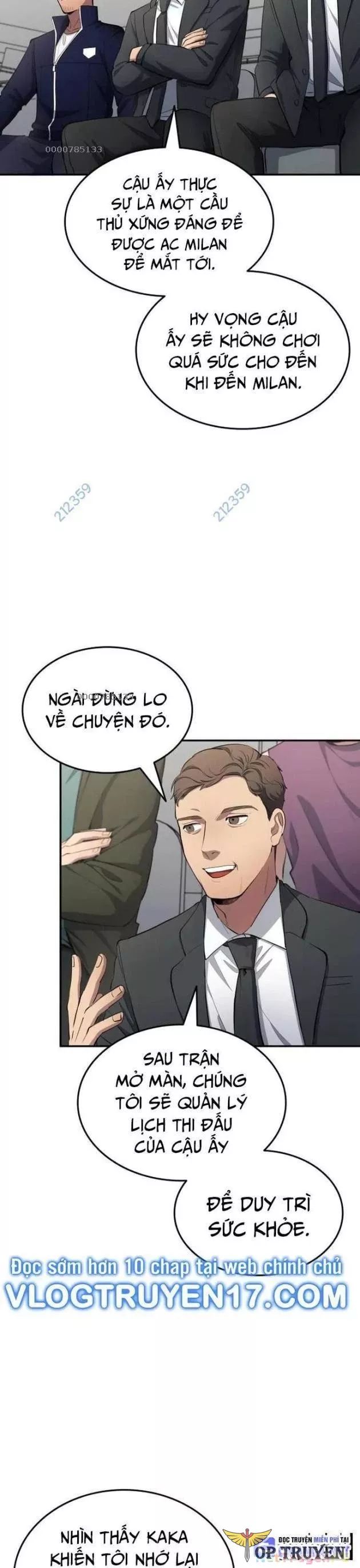 Thiên Phú Bóng Đá, Tất Cả Đều Là Của Tôi! Chap 58 - Next Chap 59