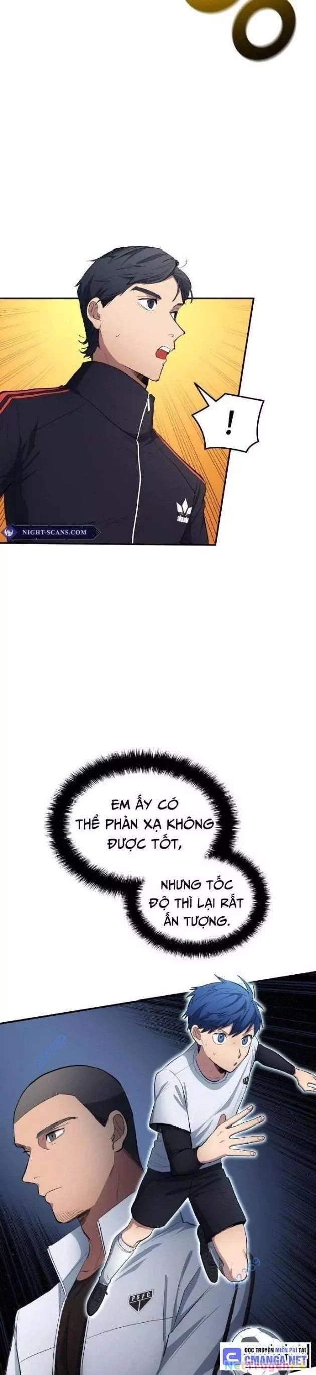 Thiên Phú Bóng Đá, Tất Cả Đều Là Của Tôi! Chap 60 - Next Chap 61
