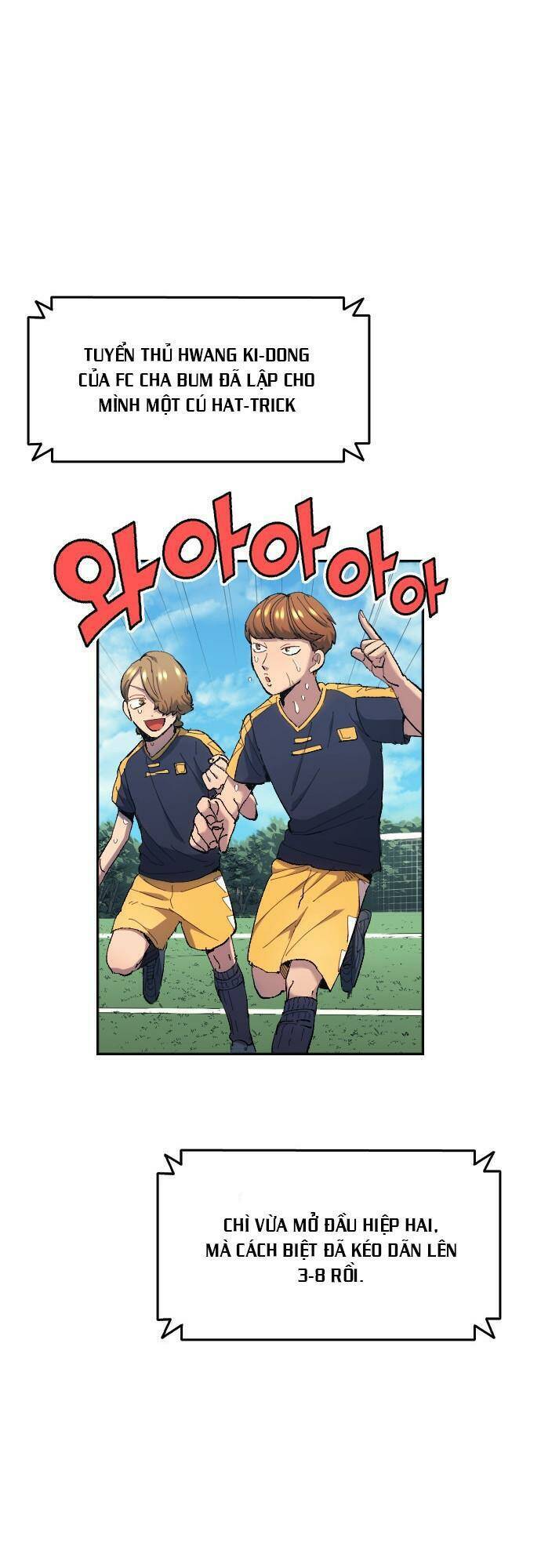 Thiên Phú Bóng Đá, Tất Cả Đều Là Của Tôi! Chap 10 - Next Chap 11