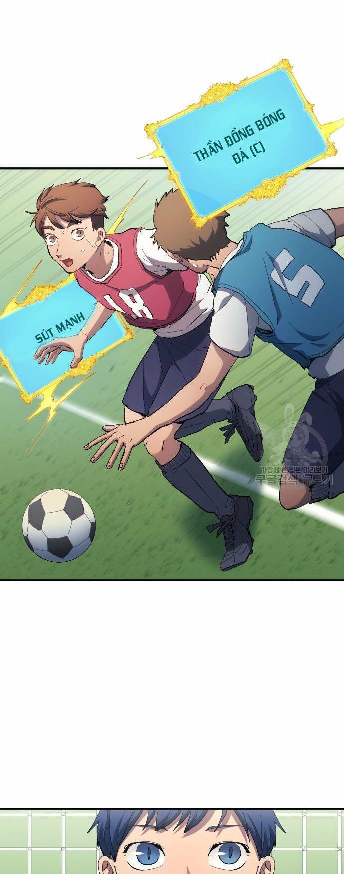 Thiên Phú Bóng Đá, Tất Cả Đều Là Của Tôi! Chap 12 - Next Chap 13