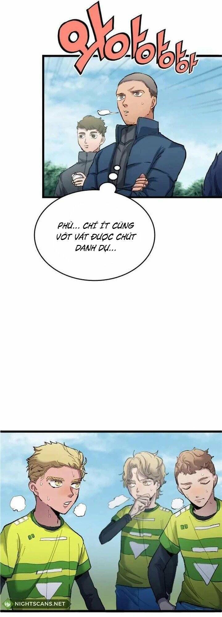 Thiên Phú Bóng Đá, Tất Cả Đều Là Của Tôi! Chap 19 - Next Chap 20
