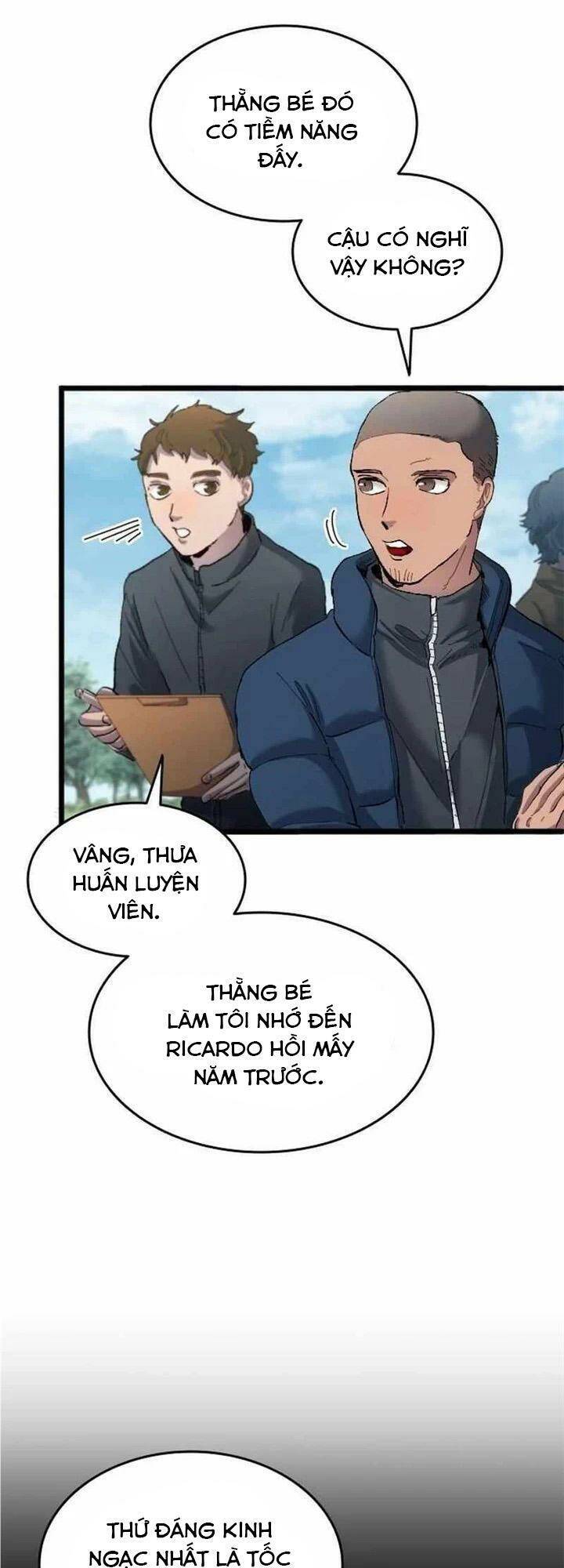 Thiên Phú Bóng Đá, Tất Cả Đều Là Của Tôi! Chap 19 - Next Chap 20
