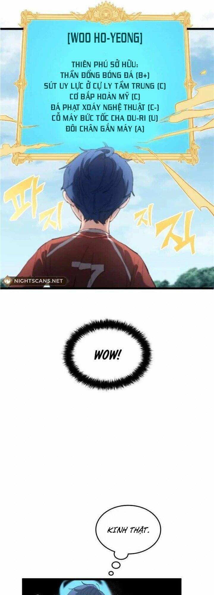 Thiên Phú Bóng Đá, Tất Cả Đều Là Của Tôi! Chap 19 - Next Chap 20