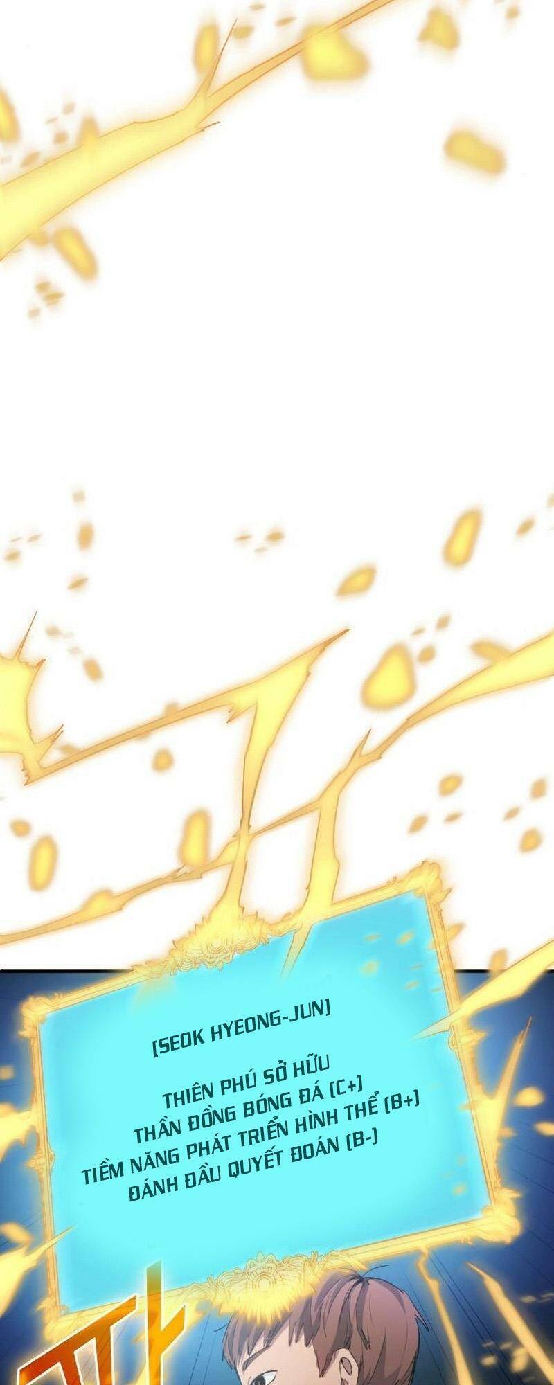 Thiên Phú Bóng Đá, Tất Cả Đều Là Của Tôi! Chap 21 - Next Chap 22