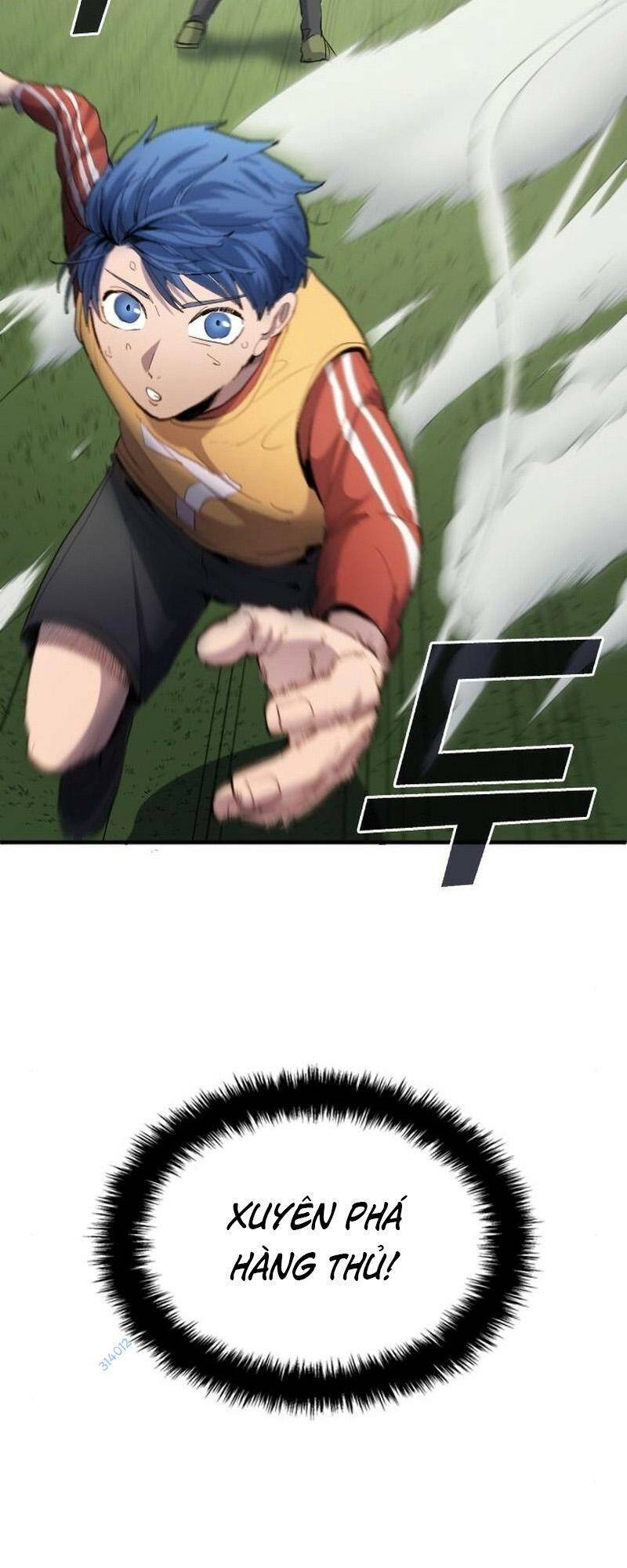 Thiên Phú Bóng Đá, Tất Cả Đều Là Của Tôi! Chap 21 - Next Chap 22