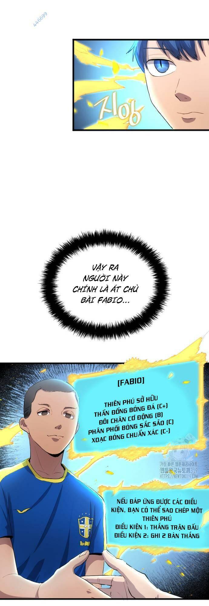 Thiên Phú Bóng Đá, Tất Cả Đều Là Của Tôi! Chap 31 - Next Chap 32