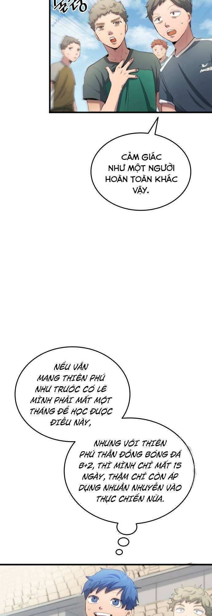 Thiên Phú Bóng Đá, Tất Cả Đều Là Của Tôi! Chap 31 - Next Chap 32