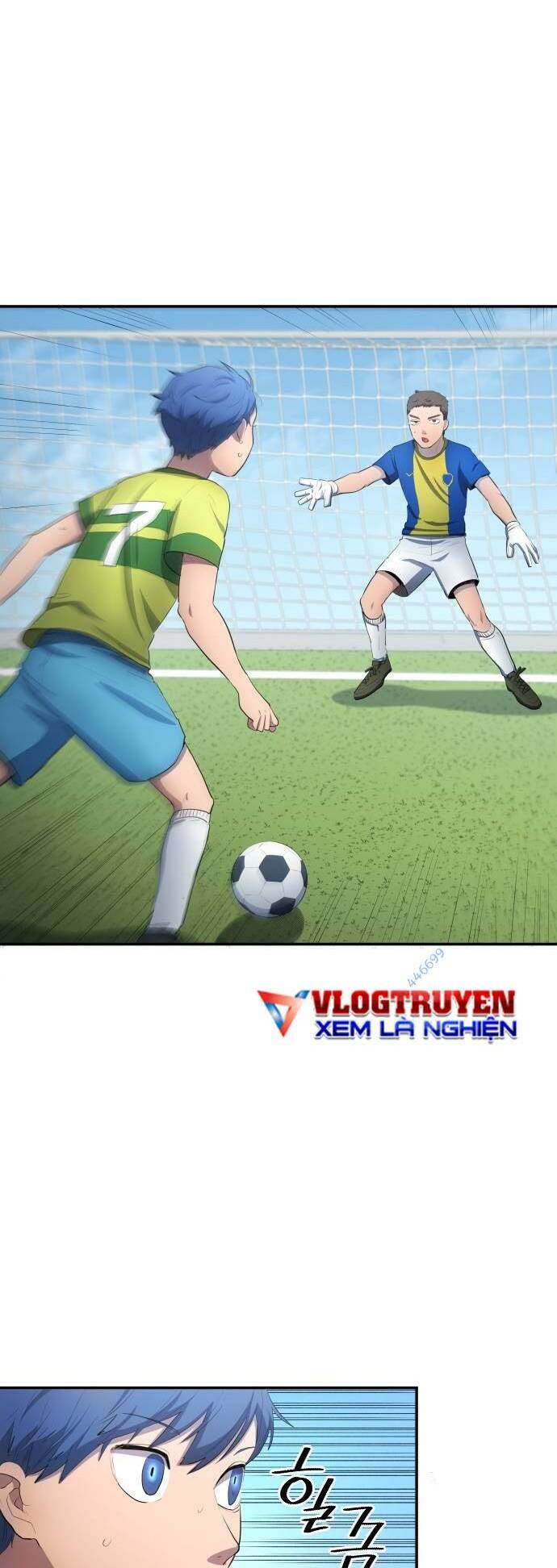 Thiên Phú Bóng Đá, Tất Cả Đều Là Của Tôi! Chap 32 - Next Chap 33