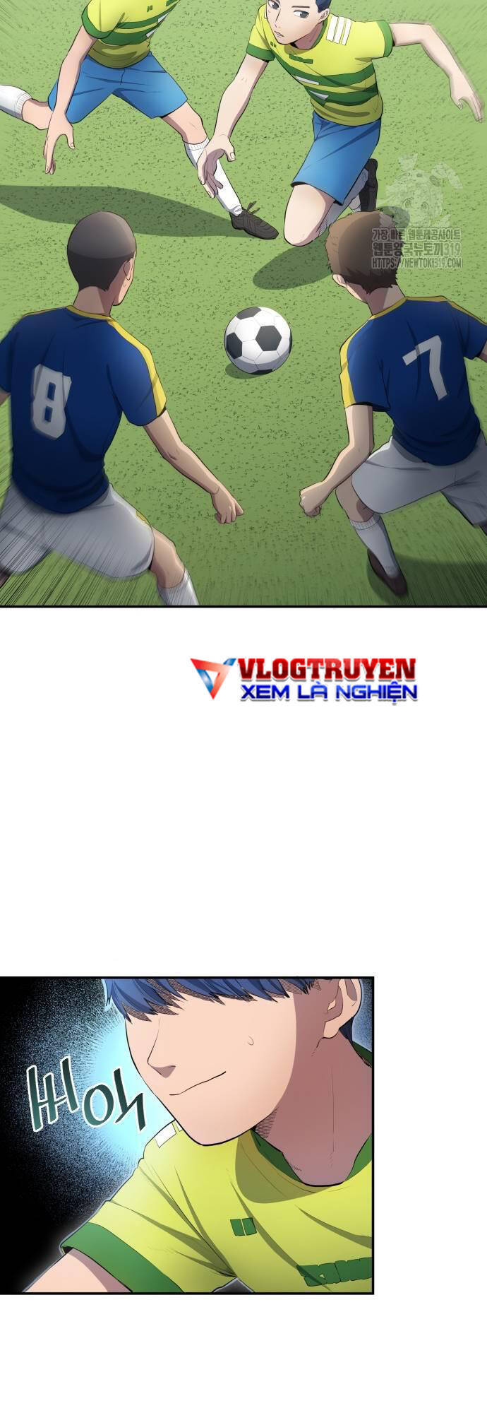 Thiên Phú Bóng Đá, Tất Cả Đều Là Của Tôi! Chap 32 - Next Chap 33