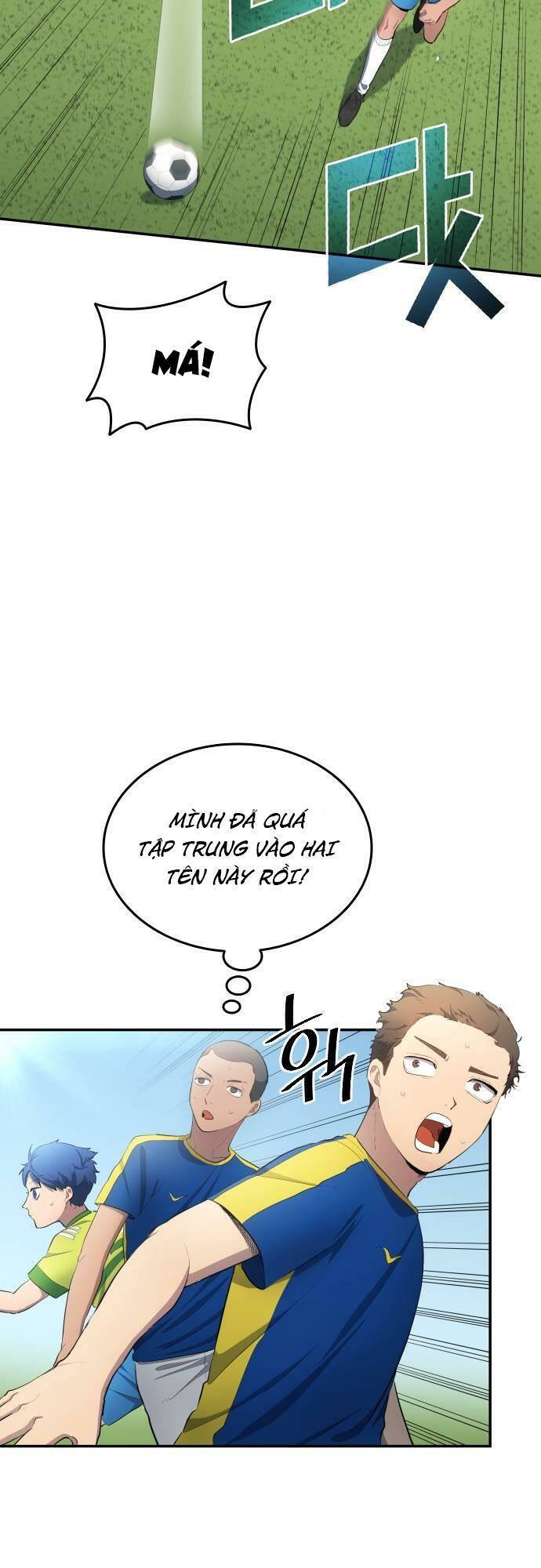 Thiên Phú Bóng Đá, Tất Cả Đều Là Của Tôi! Chap 32 - Next Chap 33