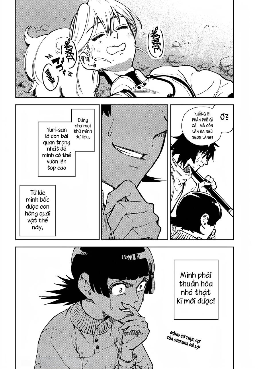 Kyokutou Chimeratica Chap 3 - Next Chap 4