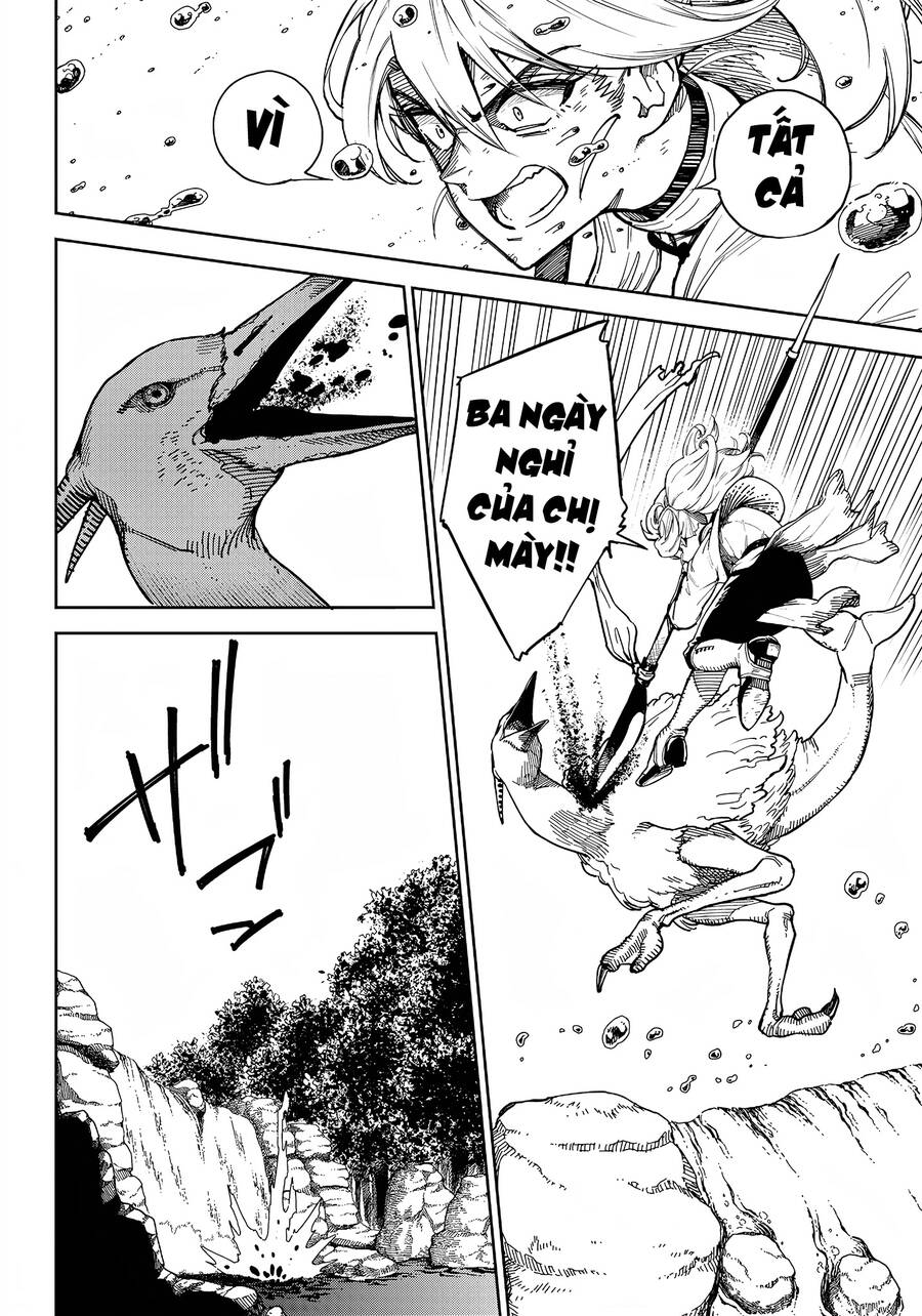 Kyokutou Chimeratica Chap 3 - Next Chap 4