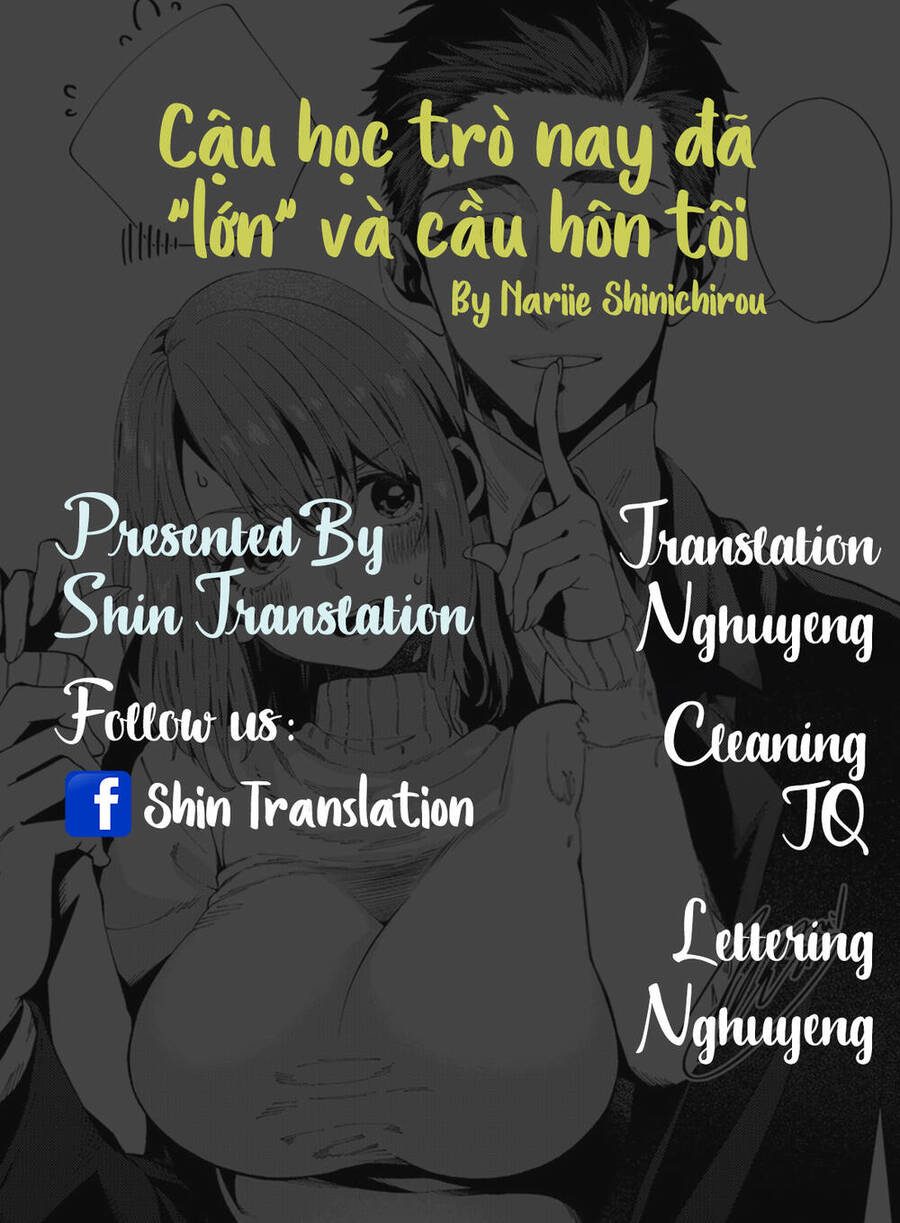 Cậu Học Trò Nay Đã “Lớn” Và Cầu Hôn Tôi Chap 4 - Next Chap 5