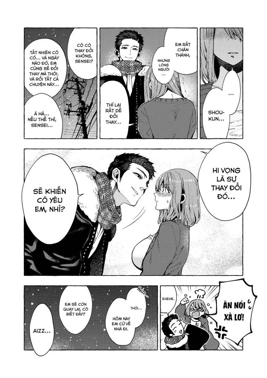 Cậu Học Trò Nay Đã “Lớn” Và Cầu Hôn Tôi Chap 4 - Next Chap 5