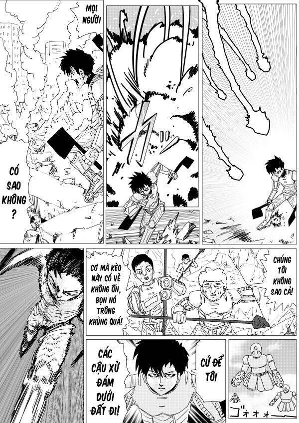 One-Punch Man Gốc (By One) Chap 146 - Next Chap 147