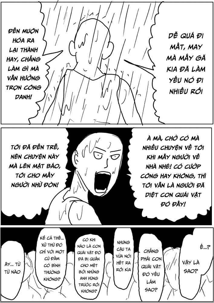 One-Punch Man Gốc (By One) Chap 31 - Next Chap 32