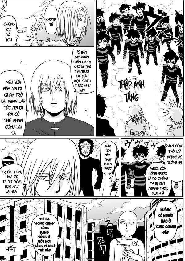 One-Punch Man Gốc (By One) Chap 116 - Next Chap 117