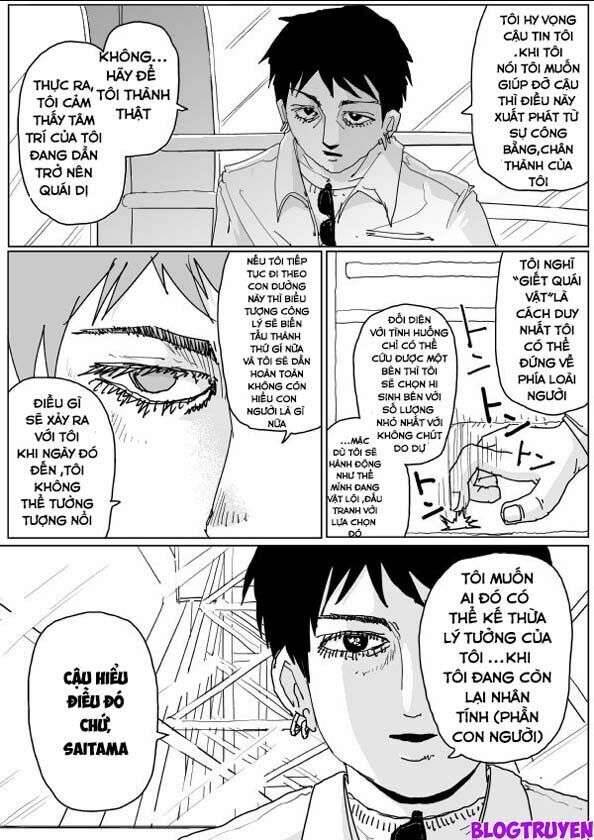 One-Punch Man Gốc (By One) Chap 120 - Next Chap 121