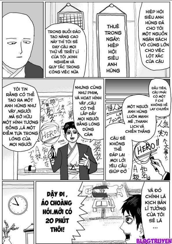 One-Punch Man Gốc (By One) Chap 120 - Next Chap 121