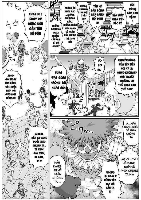 One-Punch Man Gốc (By One) Chap 121 - Next Chap 122