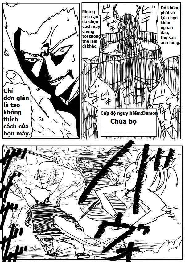 One-Punch Man Gốc (By One) Chap 56 - Next Chap 57