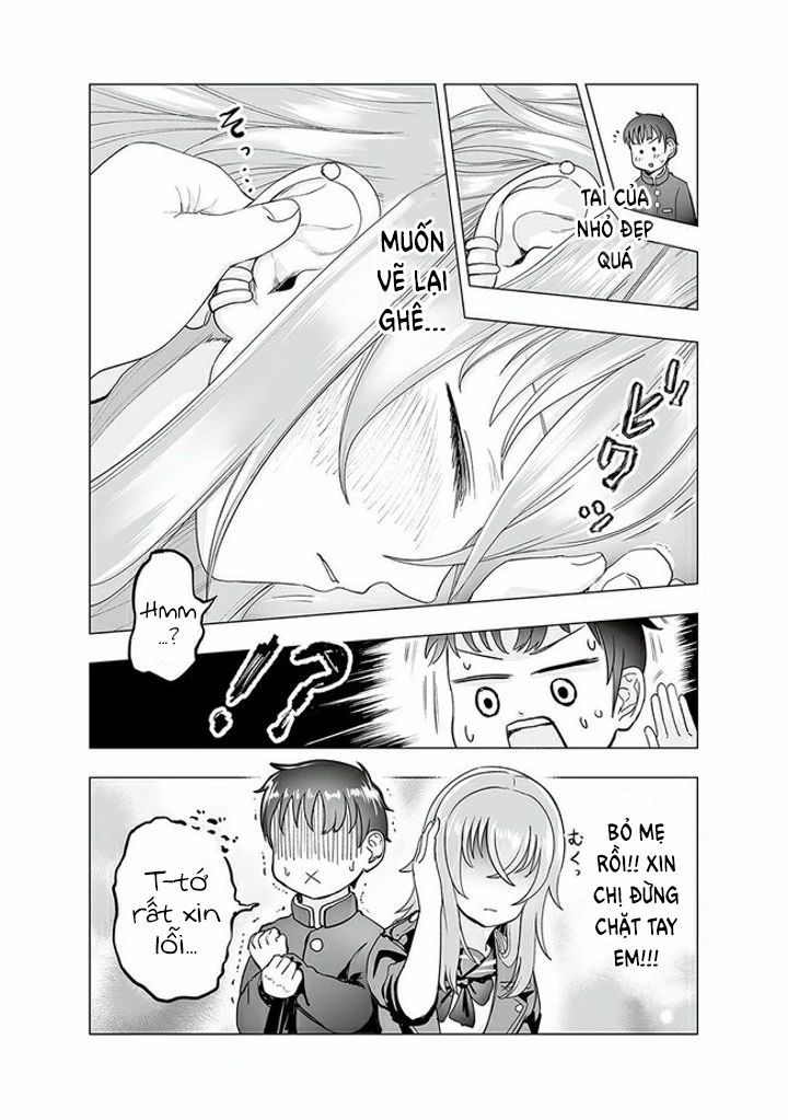 Nàng Yankee Ngồi Cạnh Tôi Có Vô Vàn Điểm Yếu! Chap 5 - Next Chap 6