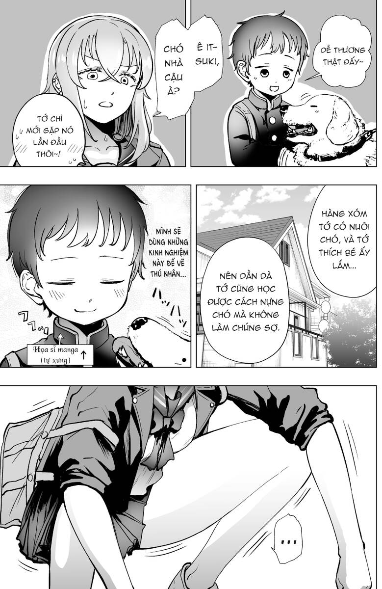 Nàng Yankee Ngồi Cạnh Tôi Có Vô Vàn Điểm Yếu! Chap 3 - Next Chap 4