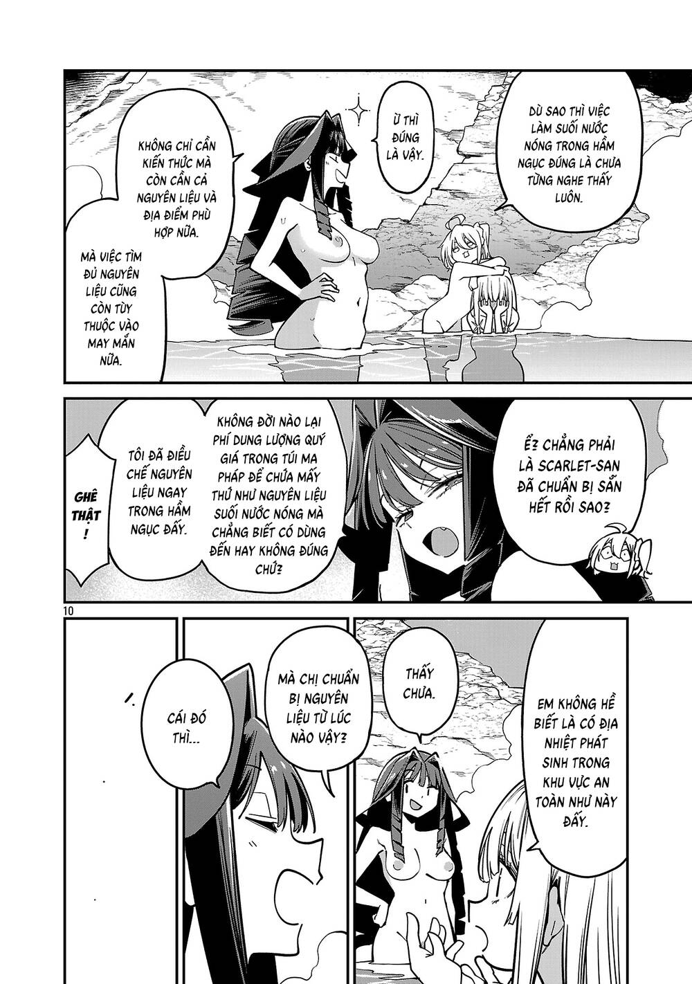 Người Vận Chuyển Dị Thế Giới Chap 22 - Next Chap 23