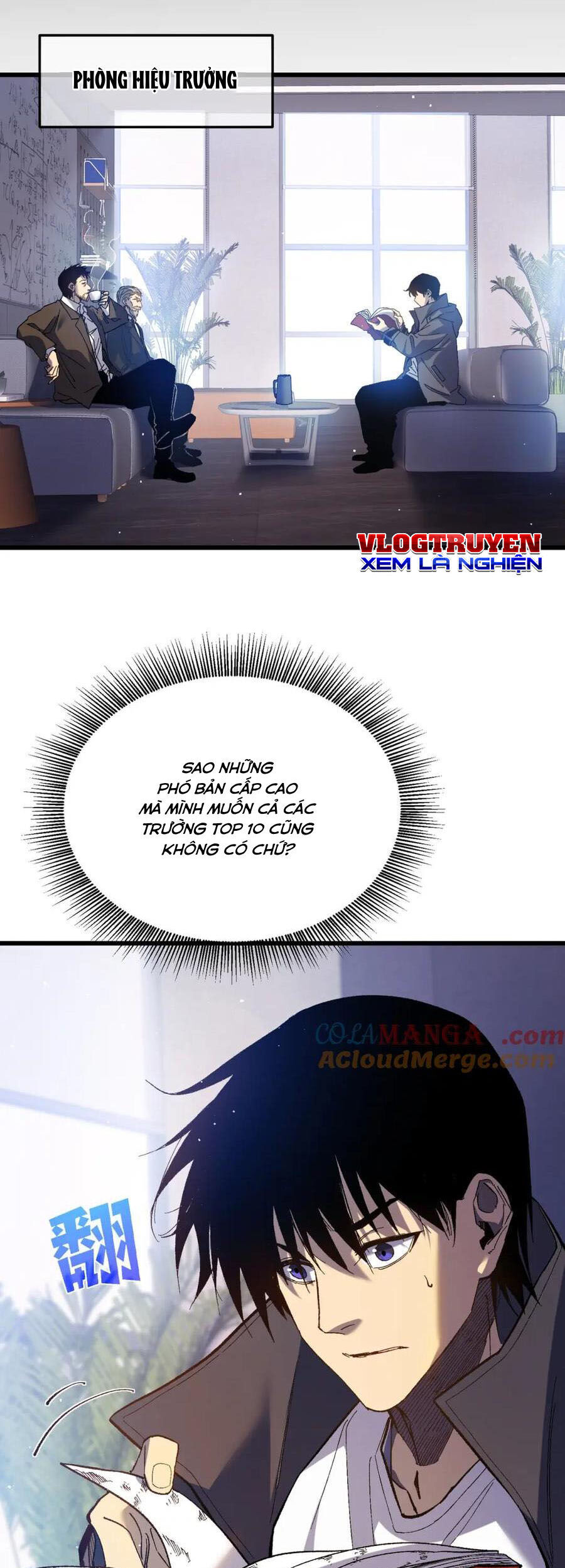 Vô Địch Bị Động Tạo Ra Tấn Sát Thương Chap 15 - Next Chap 16