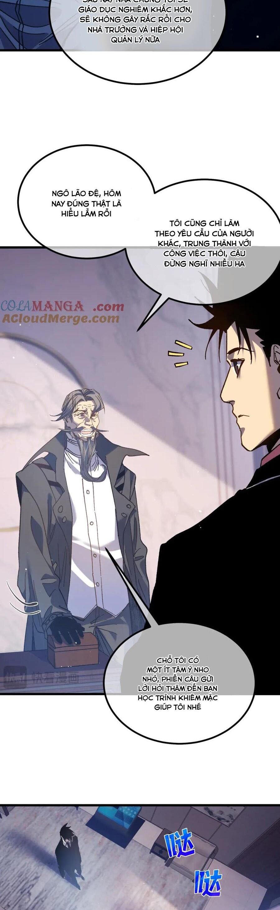 Vô Địch Bị Động Tạo Ra Tấn Sát Thương Chap 15 - Next Chap 16