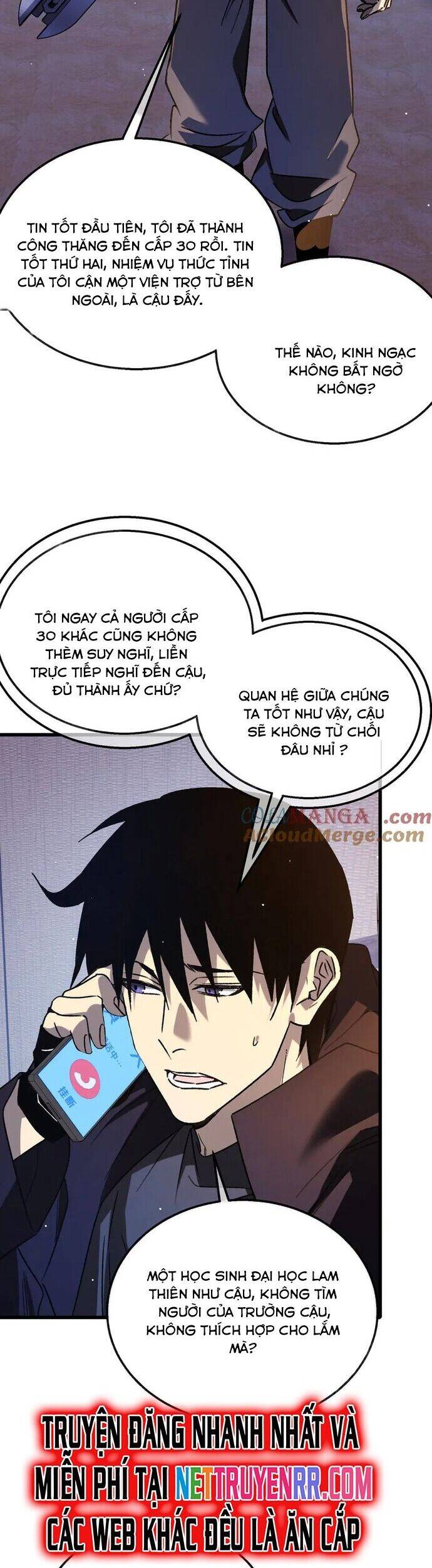 Vô Địch Bị Động Tạo Ra Tấn Sát Thương Chap 38 - Next Chap 39