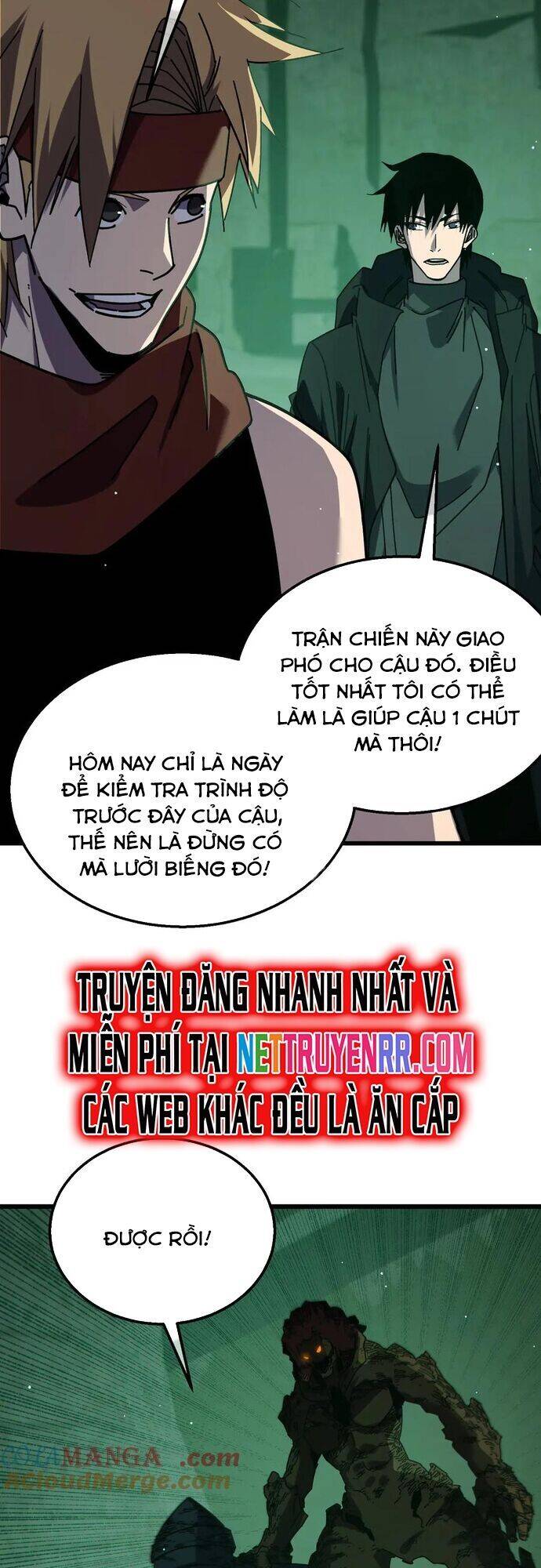 Vô Địch Bị Động Tạo Ra Tấn Sát Thương Chap 41 - Next Chap 42