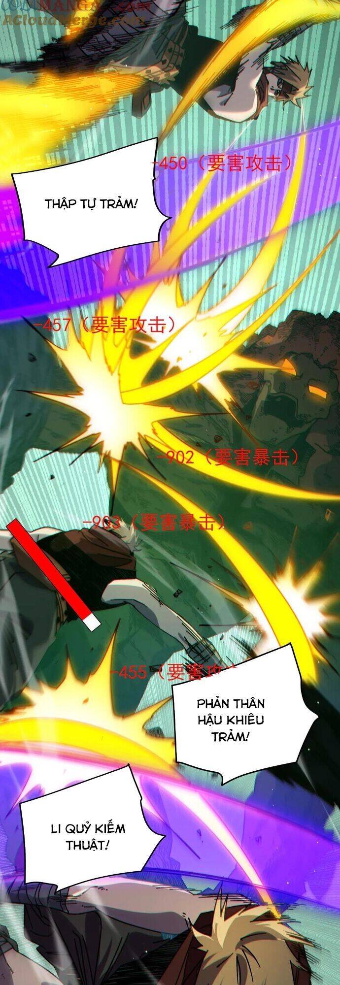 Vô Địch Bị Động Tạo Ra Tấn Sát Thương Chap 41 - Next Chap 42