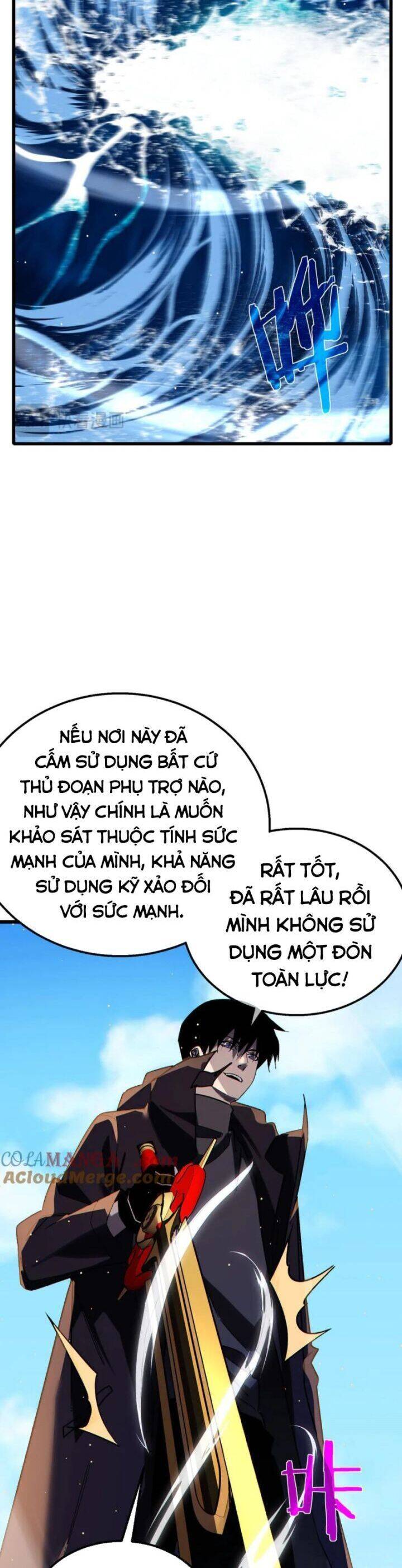 Vô Địch Bị Động Tạo Ra Tấn Sát Thương Chap 45 - Next Chap 46
