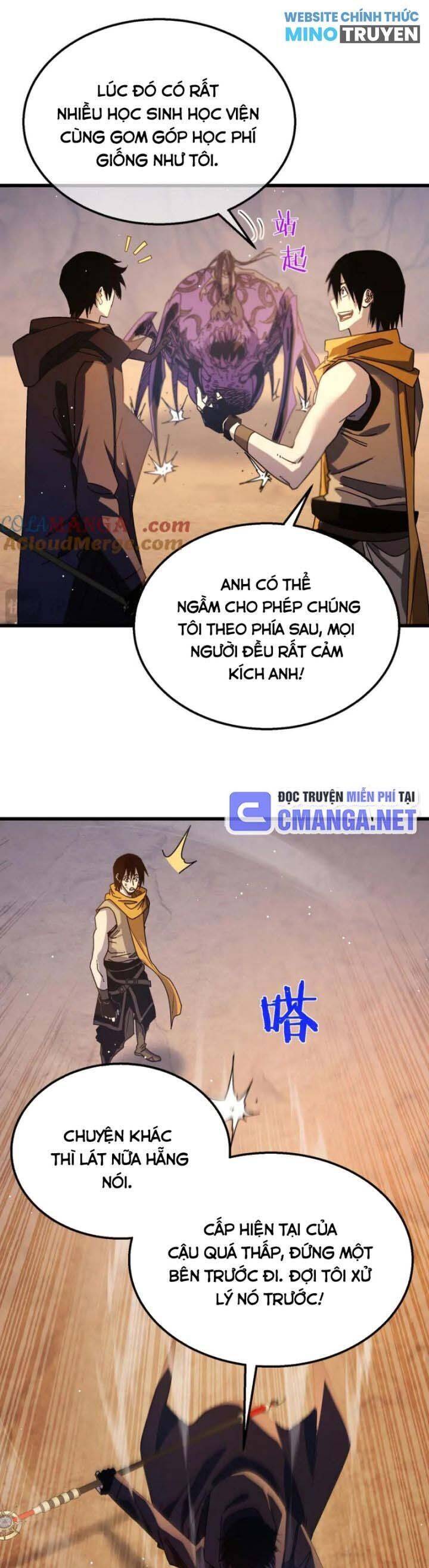 Vô Địch Bị Động Tạo Ra Tấn Sát Thương Chap 48 - Next Chap 49