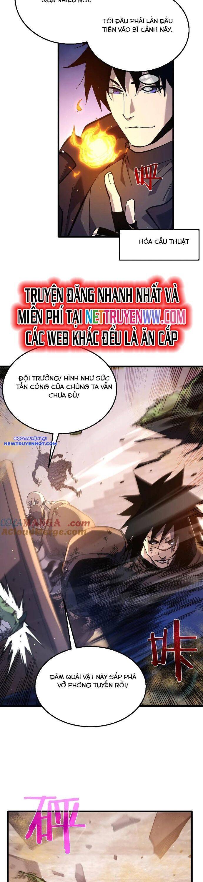 Vô Địch Bị Động Tạo Ra Tấn Sát Thương Chap 50 - Next Chap 51