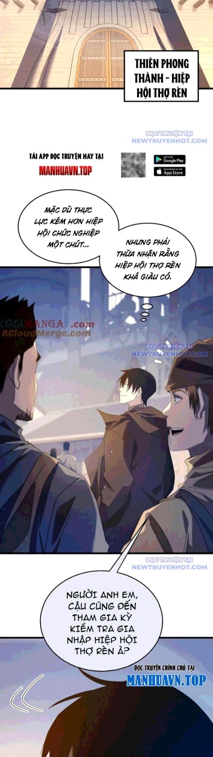 Vô Địch Bị Động Tạo Ra Tấn Sát Thương Chap 65 - Next Chap 66