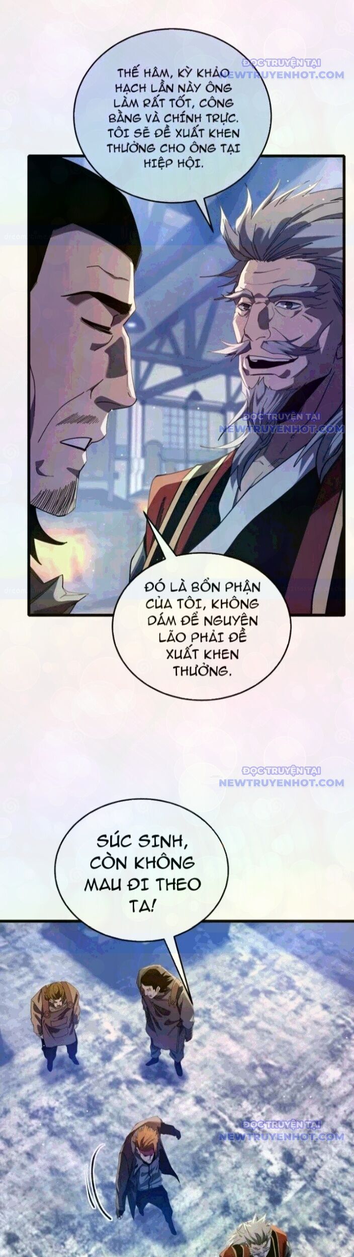 Vô Địch Bị Động Tạo Ra Tấn Sát Thương Chap 67 - Next Chap 68