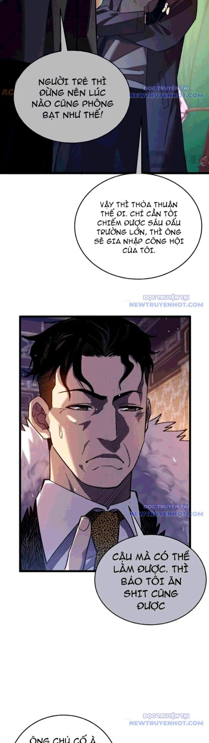 Vô Địch Bị Động Tạo Ra Tấn Sát Thương Chap 71 - Next Chap 72