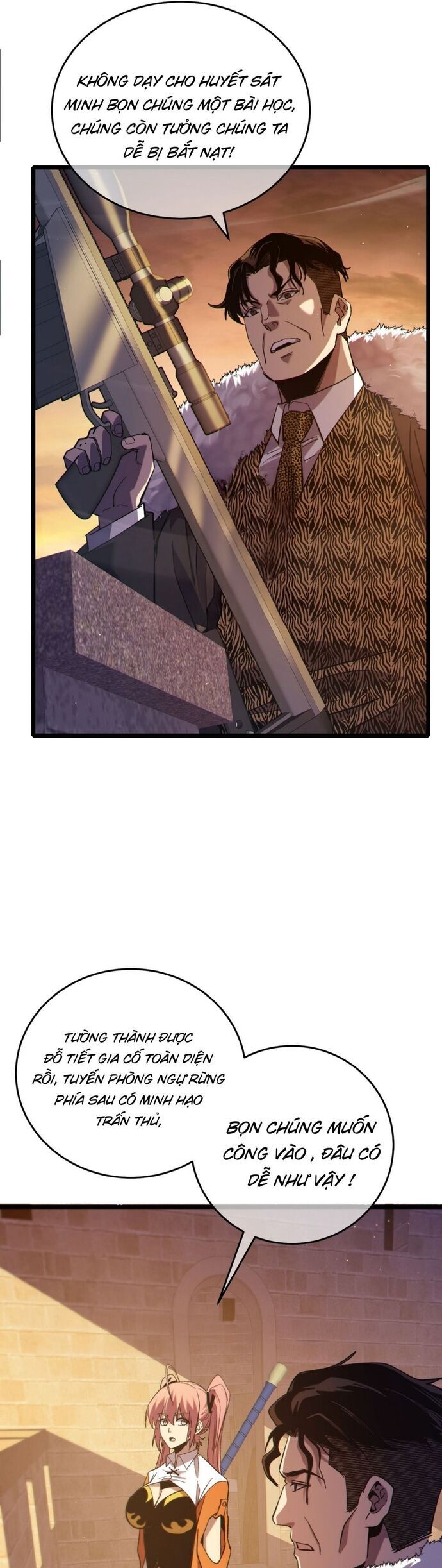 Vô Địch Bị Động Tạo Ra Tấn Sát Thương Chap 80 - Next Chap 81