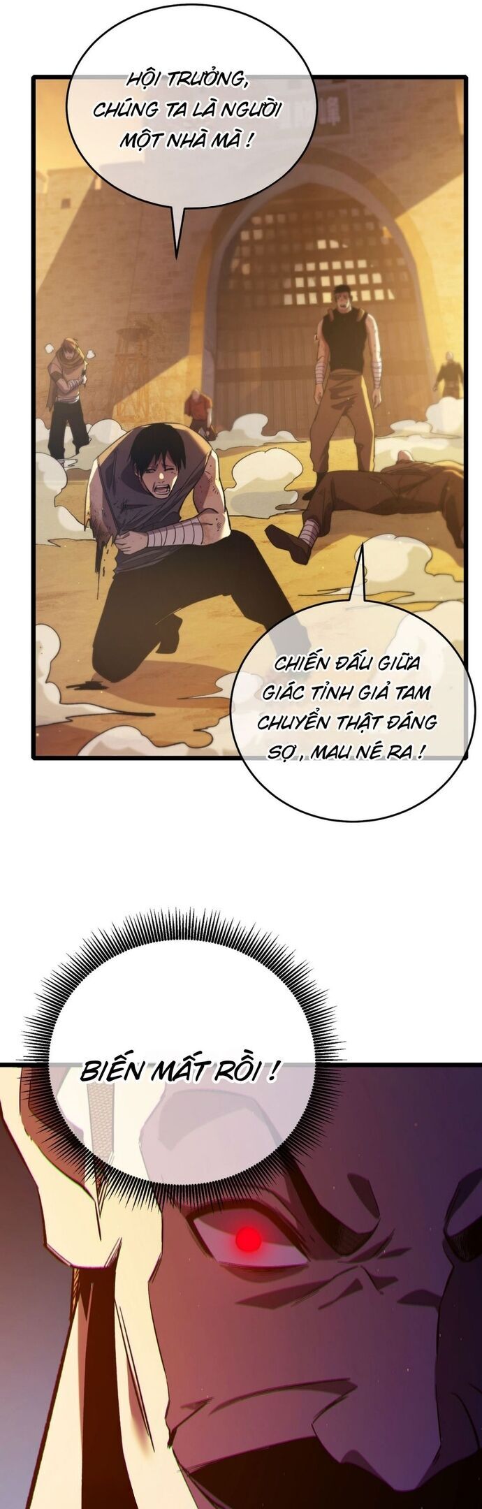 Vô Địch Bị Động Tạo Ra Tấn Sát Thương Chap 80 - Next Chap 81