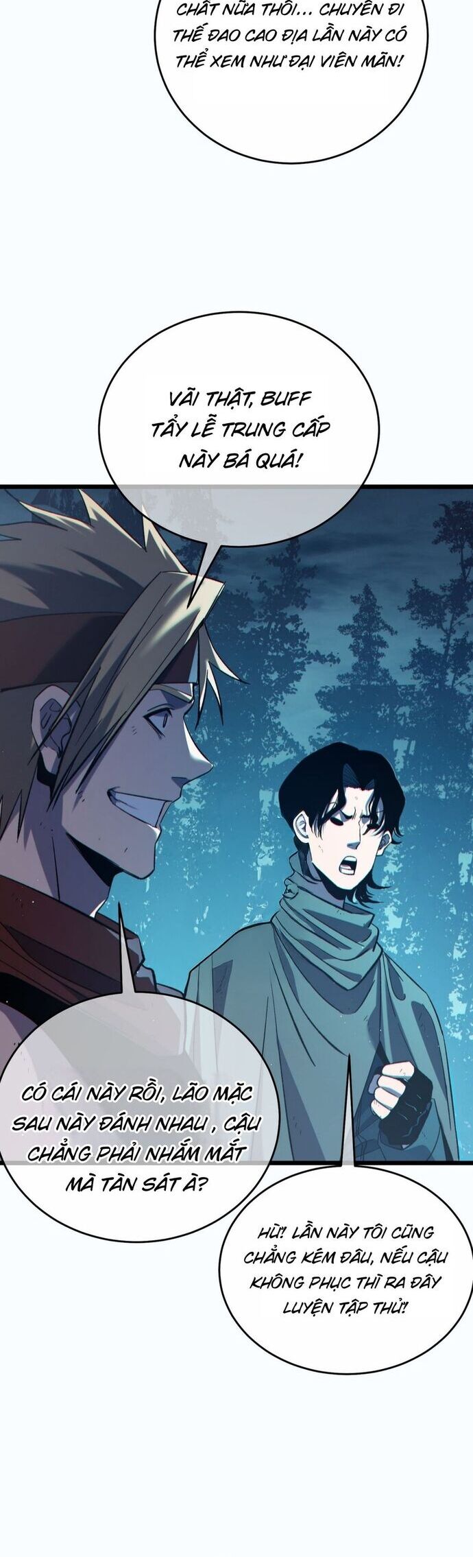 Vô Địch Bị Động Tạo Ra Tấn Sát Thương Chap 80 - Next Chap 81